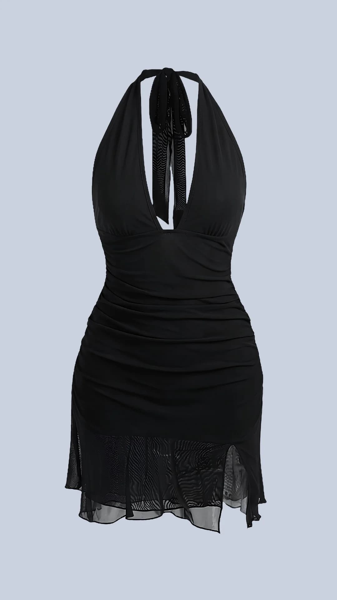 Raven Mini Dress, Black dress by Missus