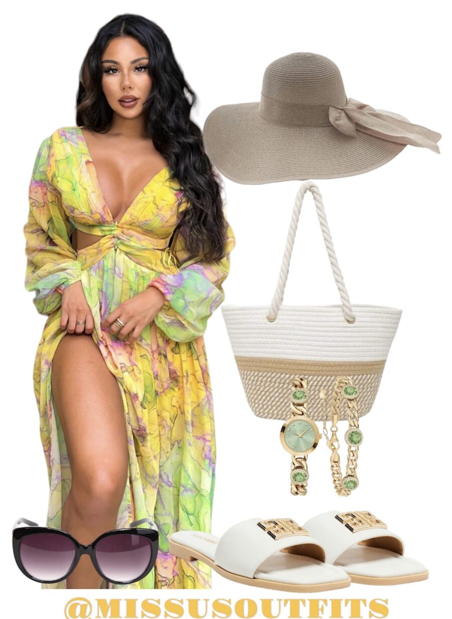 Island Girl Maxi Dress