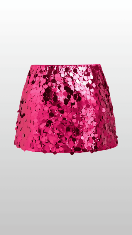 Disco Diva Sequin Skirt