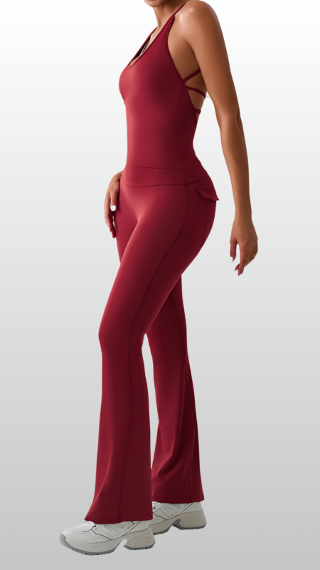 Hardly Working Flare Pant Set