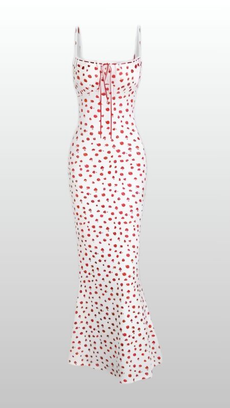 Iris Floral Maxi Dress