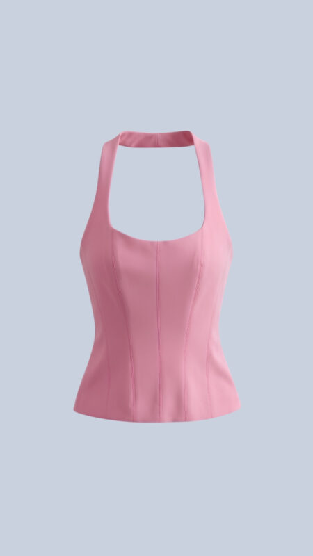 Malibu Barbie Halter Top