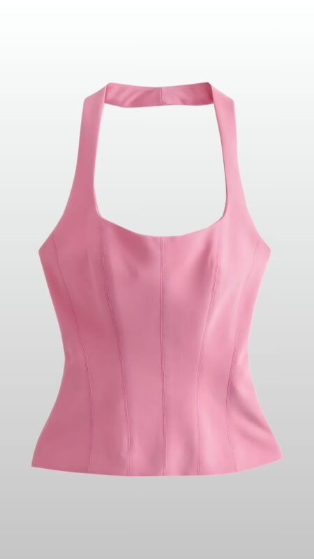 Malibu Barbie Halter Top