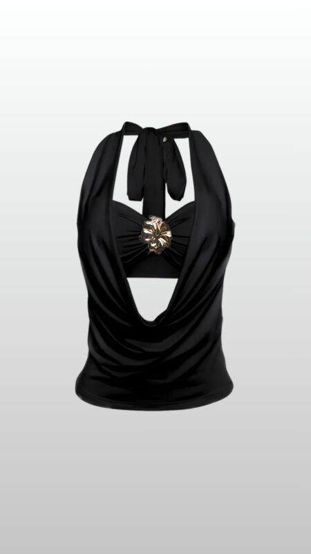 Made You Look Halter Top