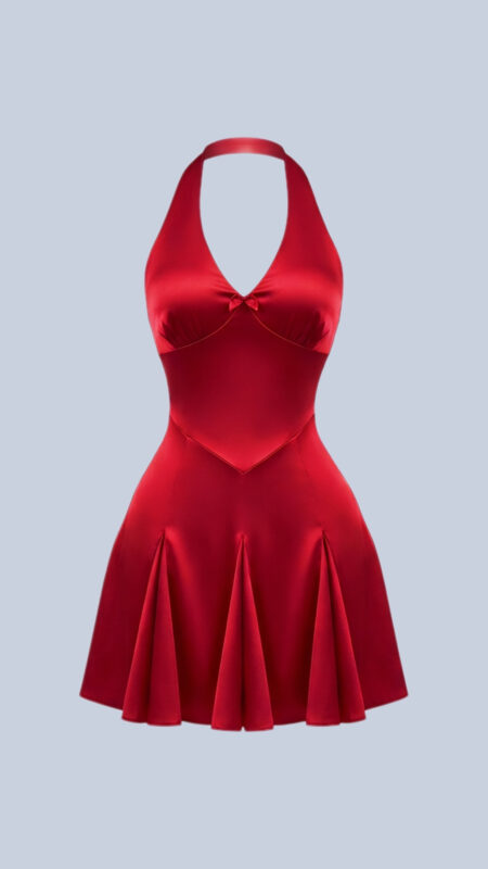 Ruby Woo Mini Dress