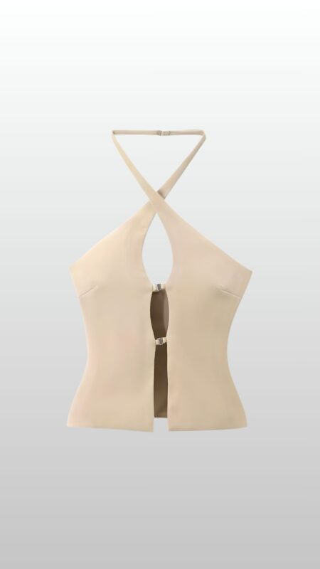 Second Glance Halter Top