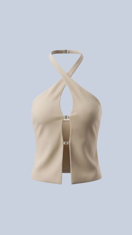 Second Glance Halter Top