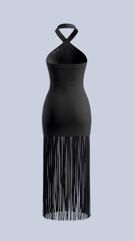 Sol Fringe Maxi Dress
