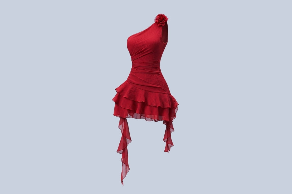 Fíorella Mini Dress Fíorella Mini Dress
