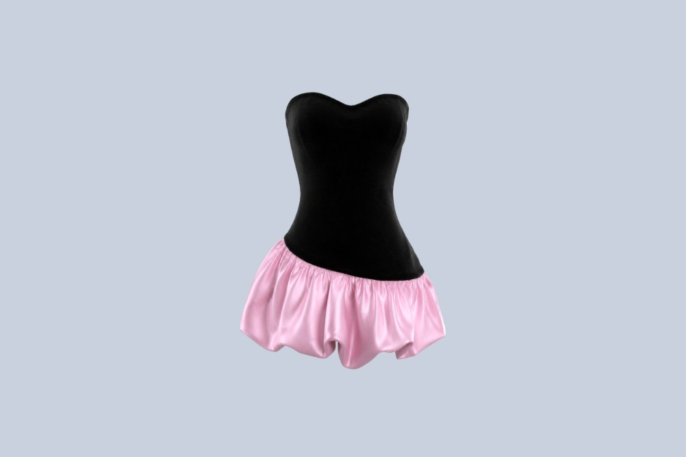 Maybelline Bubble Mini Dress Maybelline Bubble Mini Dress